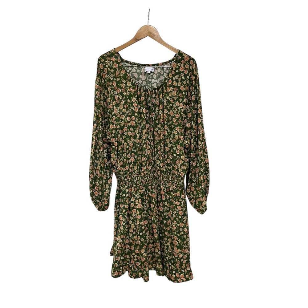 Lost + Wander Floral Dress 1X